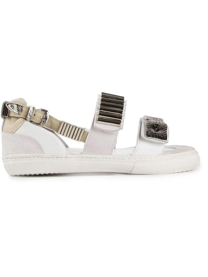 Toga Chunky Sandals - White