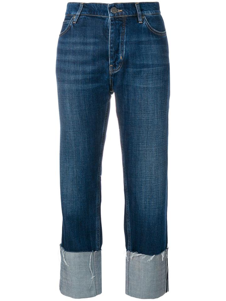 Mih Jeans Phoebe Jean Customised By Hilda Sandstrom - Blue