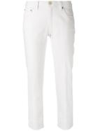 Michael Michael Kors Cropped Jeans - White
