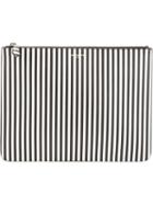 Givenchy Striped Clutch