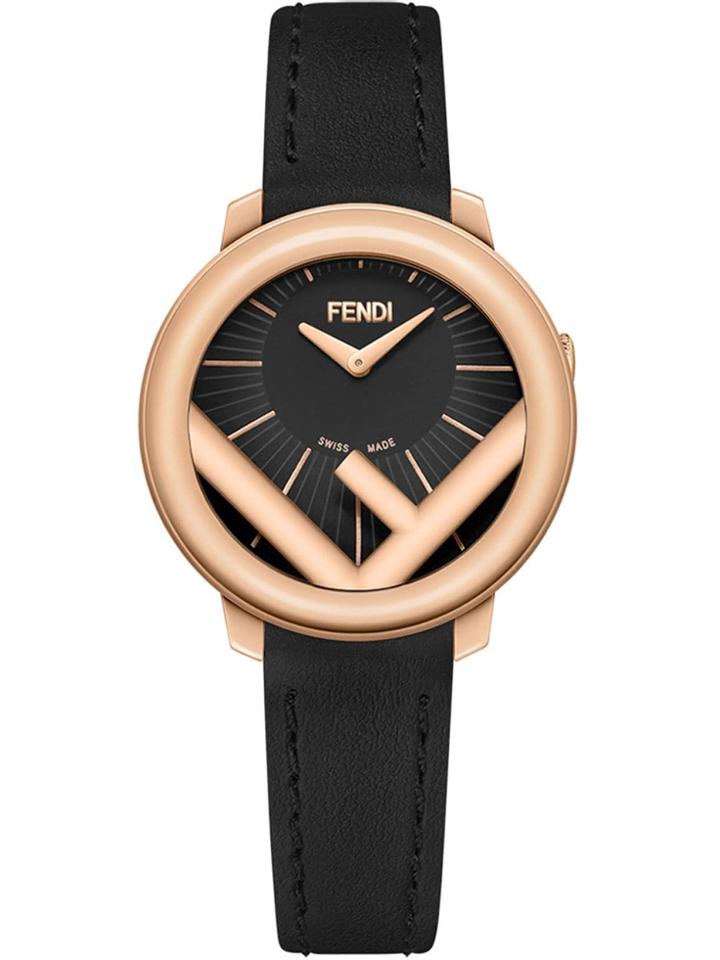Fendi Watch Runaway Ipr - F0qa1-black