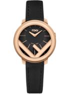 Fendi Watch Runaway Ipr - F0qa1-black