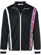 Givenchy 4g Band Zipped Jacket - Black