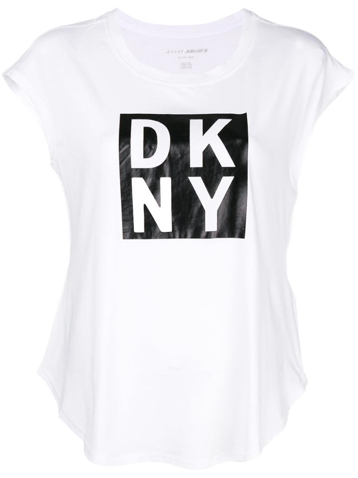 Dkny Logo T-shirt - White