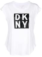 Dkny Logo T-shirt - White