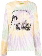 Siberia Hills Tie-dye Print Sweatshirt - Yellow