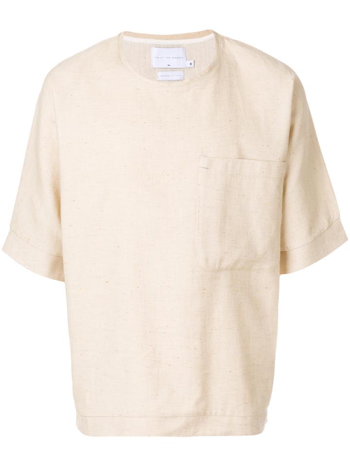 The Silted Company Chest Pocket T-shirt - Nude & Neutrals