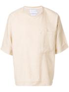 The Silted Company Chest Pocket T-shirt - Nude & Neutrals