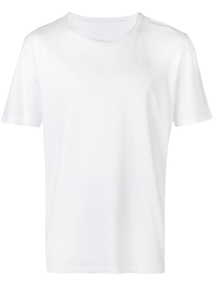 Maison Margiela Shortsleeved Loose T-shirt - White