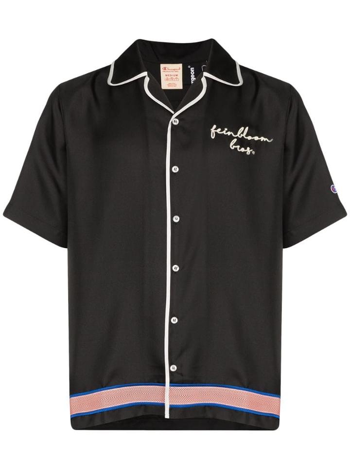 Champion X Clothsurgeon Knickerbocker Bowling Shirt - Black