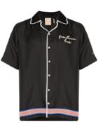 Champion X Clothsurgeon Knickerbocker Bowling Shirt - Black