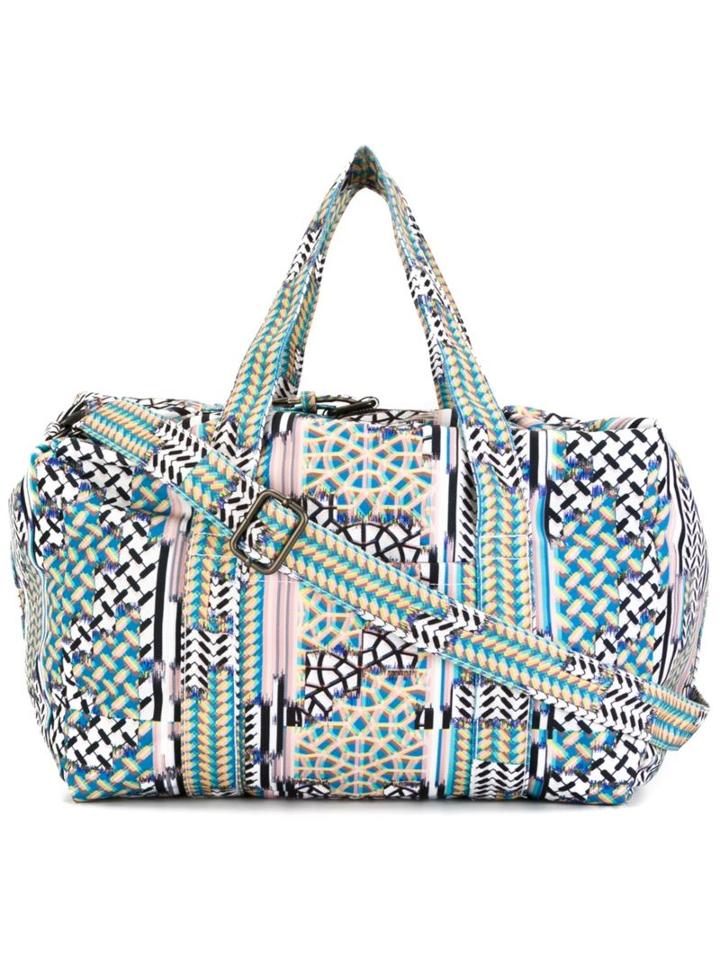 Lala Berlin Beach Tote Bag