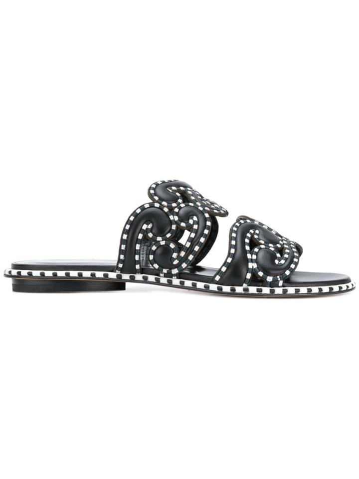 Derek Lam Bold Sandals - Black