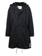 Calvin Klein Jeans Est. 1978 Hooded Puffer Jacket - Black