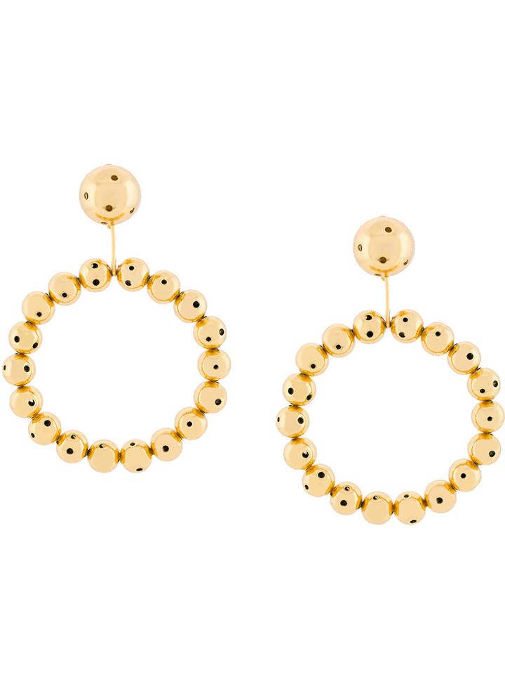 Paula Mendoza Their Earrings - Metallic