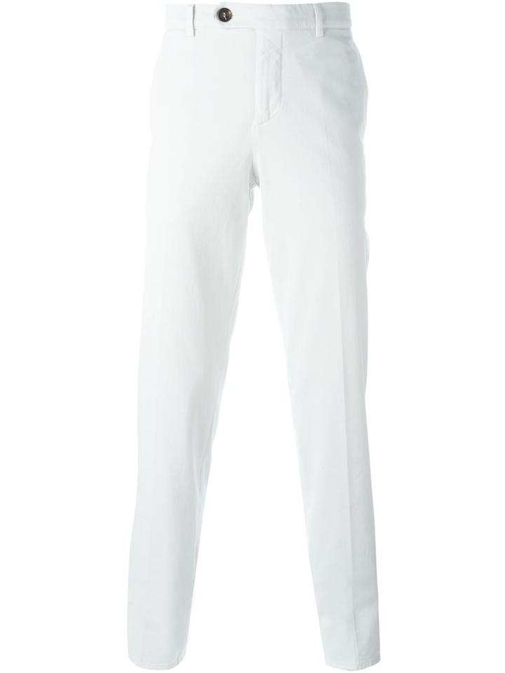 Brunello Cucinelli Slim Chino Pants