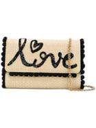 Dolce & Gabbana Love Woven Shoulder Bag - Nude & Neutrals