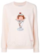 Coach - Sequinned Sunday Slim-fit Sweatshirt - Women - Cotton - M, Pink/purple, Cotton