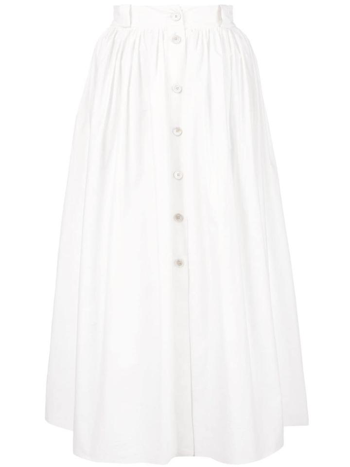 Brock Collection Olivo Skirt - White