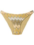 Mc2 Saint Barth Elise Bikini Bottoms - Gold