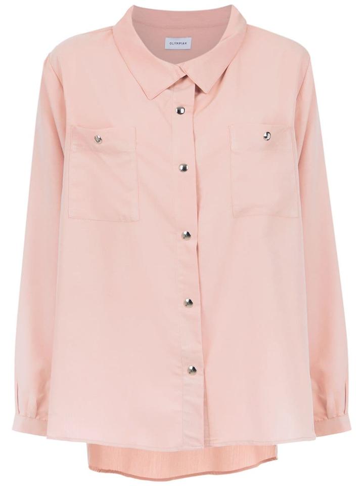 Olympiah Isola Shirt - Pink & Purple