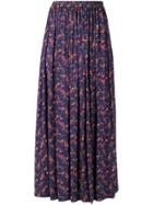 Vivienne Westwood Anglomania Magda Floral Print Skirt - O301