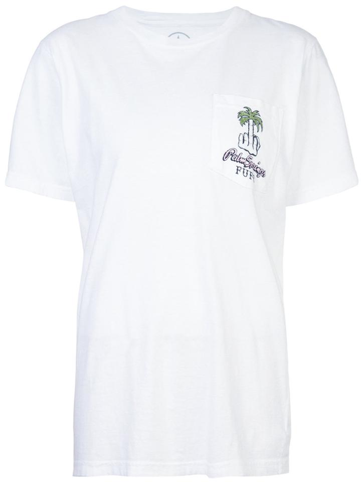 Local Authority Relaxed-fit Printed T-shirt - White
