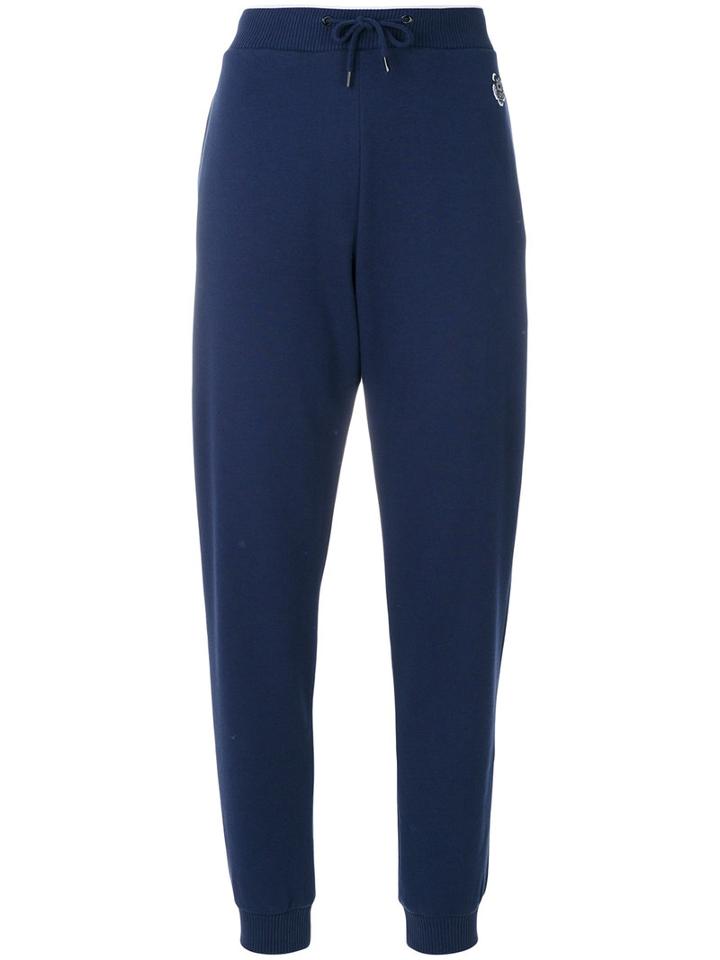 Kenzo - Mini Tiger Track Pants - Women - Cotton - S, Blue, Cotton