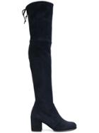 Stuart Weitzman Tieland Knee Length Boots - Blue