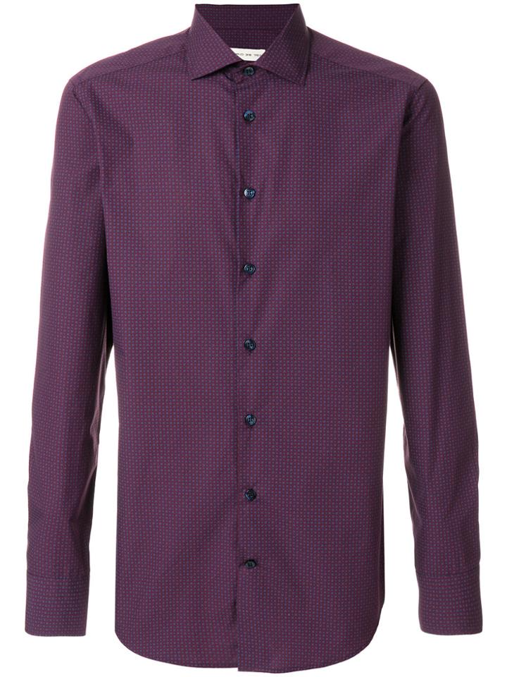 Etro Plain Shirt - Pink & Purple
