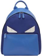 Fendi Bug Eyes Backpack - Blue
