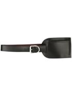 Mm6 Maison Margiela Molly Belt, Women's, Black, Leather