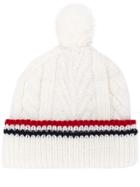 Thom Browne White Merino Hat