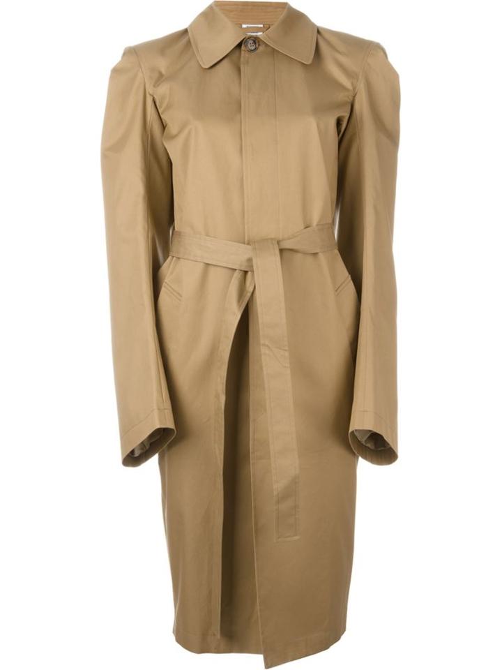 Vetements Belted Oversize Trenchcoat