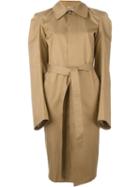 Vetements Belted Oversize Trenchcoat