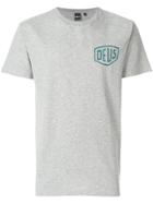 Deus Ex Machina Deus Print T-shirt - Grey