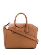 Givenchy Antigona Small Tote Bag - Brown