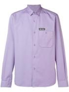 Ami Alexandre Mattiussi Ami Paris Patch Shirt - Pink