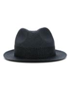Paul Smith Red Ear Woven Trilby Hat