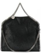 Stella Mccartney - Silver-tone Chain Shoulder Bag - Women - Polyester - One Size, Black, Polyester