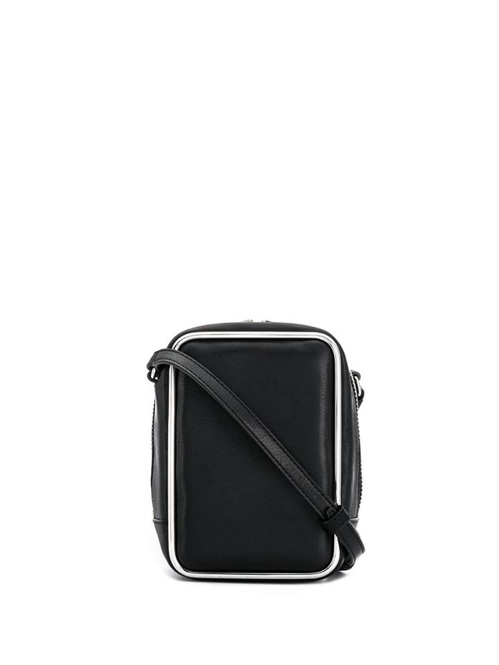 Alexander Wang Logo Bag - Black