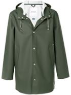 Stutterheim Stutterheim Hooded Coat - Green