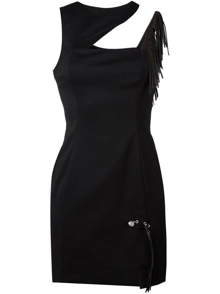 Versus Cut Out Asymmetric Dress