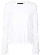 Rta Drop Shoulder T-shirt - White