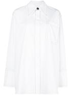 Marni Pointed Collar Shirt - White