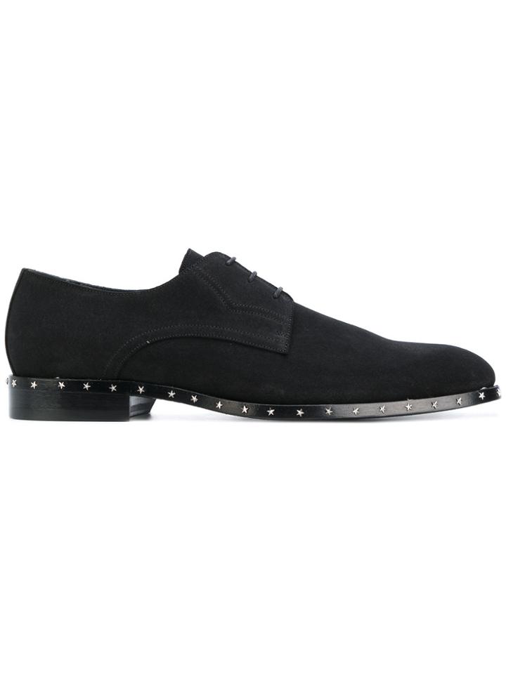 Jimmy Choo Axel Derbies - Black