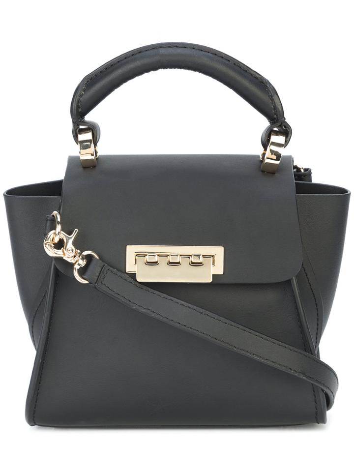 Zac Zac Posen Flap Mini Tote - Black
