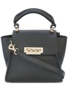 Zac Zac Posen Flap Mini Tote - Black