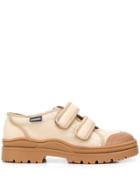 Jacquemus Double-strap Sneakers - Neutrals