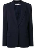 Stella Mccartney Single-breasted Blazer - Blue